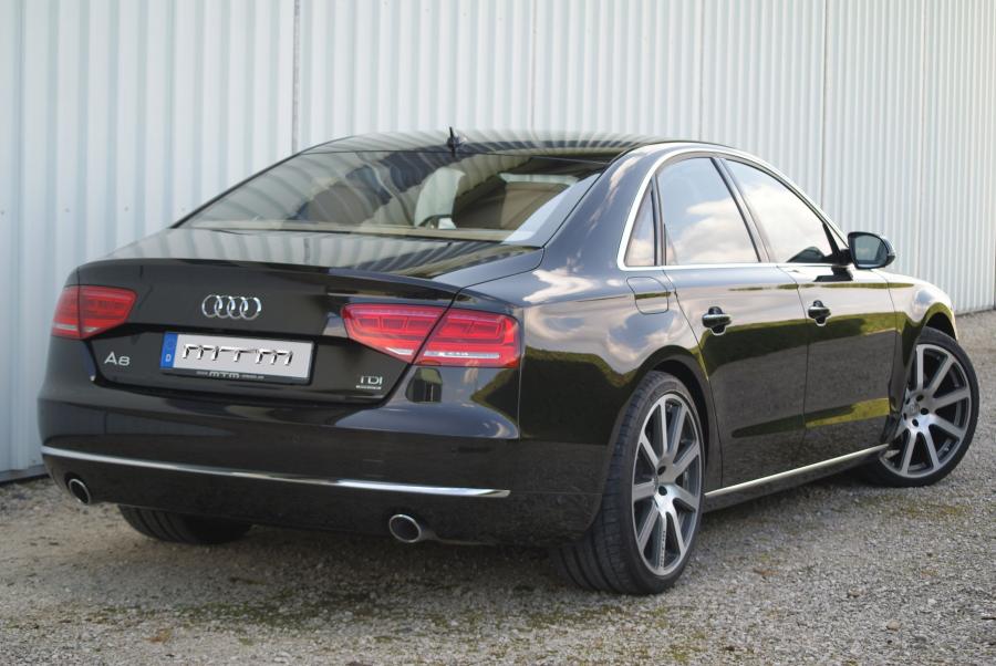  Audi A8 4.2 TDI Quattro by MTM (D4) 2012 года  (фото 3 из 5)